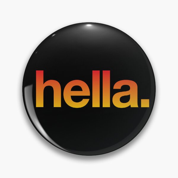 Item preview, hella. designed and sold by The Common Tee.