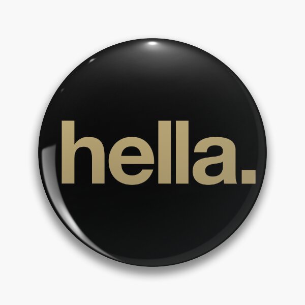 Item preview, hella. designed and sold by The Common Tee.