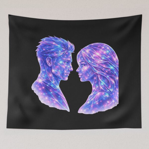 Item preview, Neon Harmony designed and sold by Nika Art Studio.