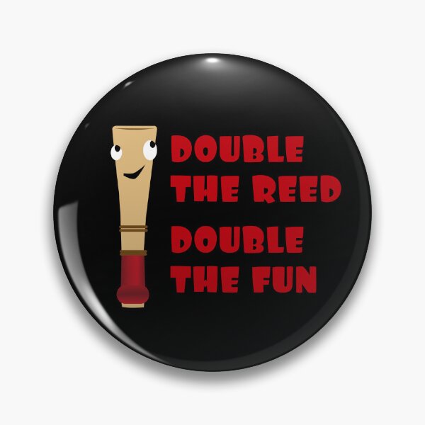 Item preview, Funny reed - double the reed, double the fun designed and sold by kobyakov.