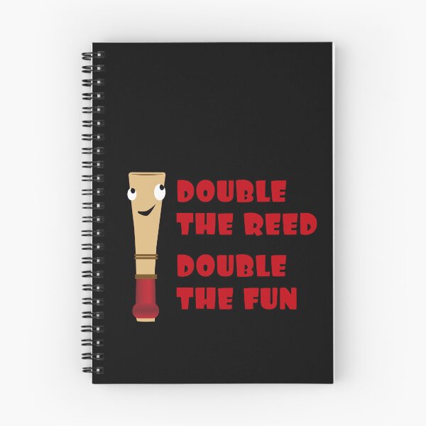 Item preview, Funny reed - double the reed, double the fun designed and sold by kobyakov.