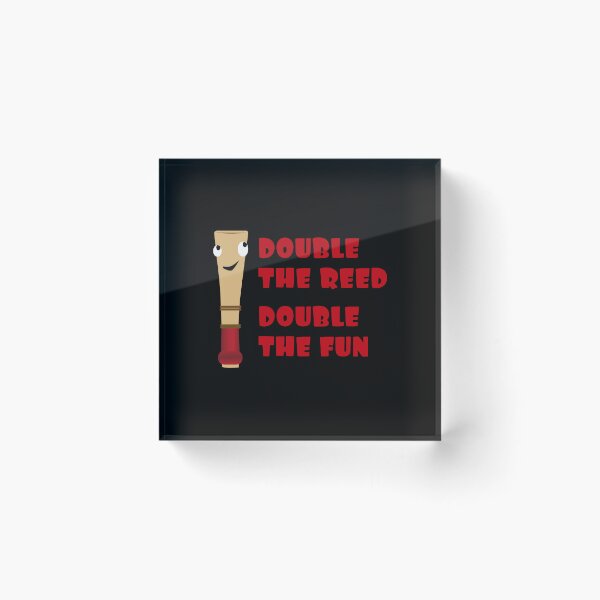 Item preview, Funny reed - double the reed, double the fun designed and sold by kobyakov.