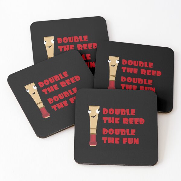 Item preview, Funny reed - double the reed, double the fun designed and sold by kobyakov.