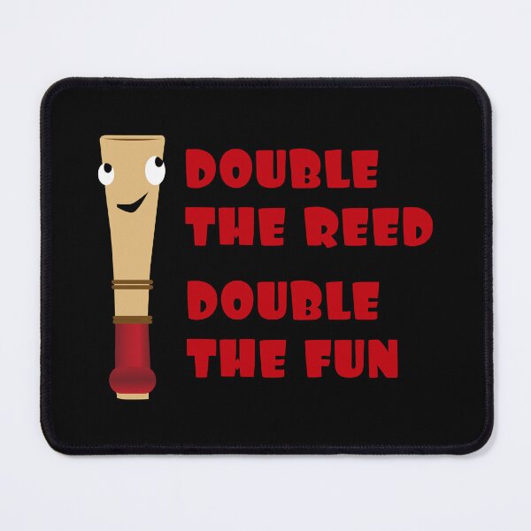 Item preview, Funny reed - double the reed, double the fun designed and sold by kobyakov.