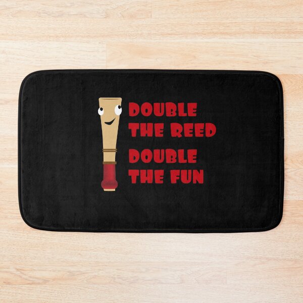 Item preview, Funny reed - double the reed, double the fun designed and sold by kobyakov.