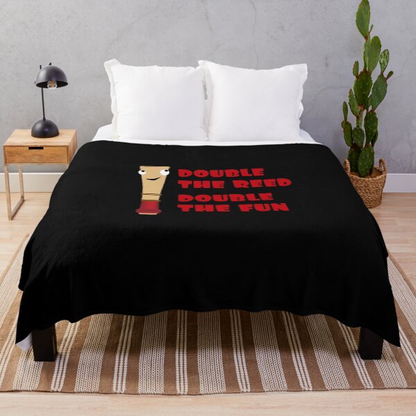 Item preview, Funny reed - double the reed, double the fun designed and sold by kobyakov.