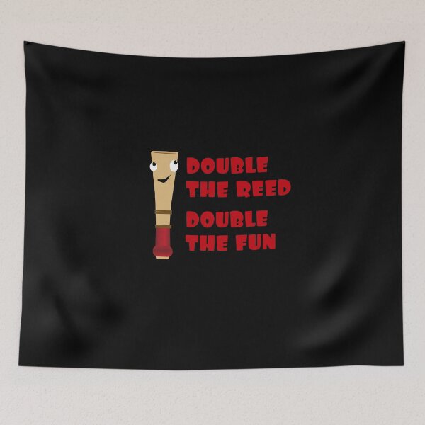 Item preview, Funny reed - double the reed, double the fun designed and sold by kobyakov.