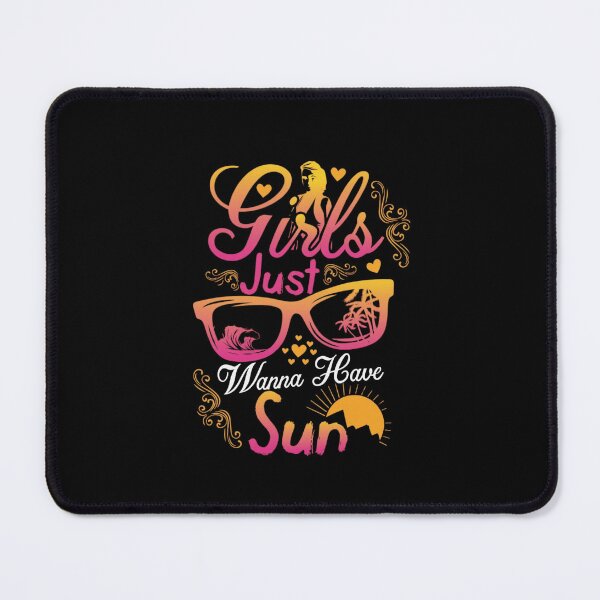 Item preview, Girls Just Wanna Have Sun - Retro Beach Vacation & Sunset Sunglasses designed and sold by trendnest_shop.