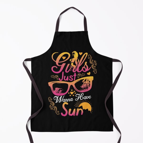 Item preview, Girls Just Wanna Have Sun - Retro Beach Vacation & Sunset Sunglasses designed and sold by trendnest_shop.