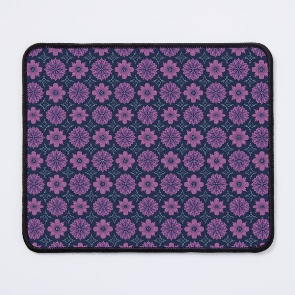 Item preview, Botanical Dark Aesthetic Nightshade Belladonna Purple Floral Pattern designed and sold by Leonardo Palumbo.