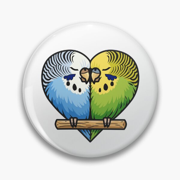 Item preview, Budgie Love designed and sold by sirglennbo.