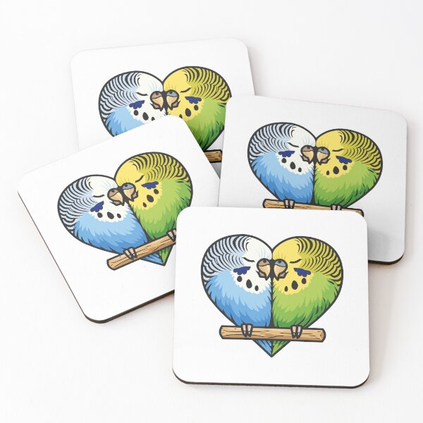 Item preview, Budgie Love designed and sold by sirglennbo.
