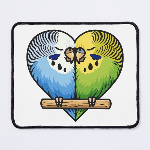 Item preview, Budgie Love designed and sold by sirglennbo.