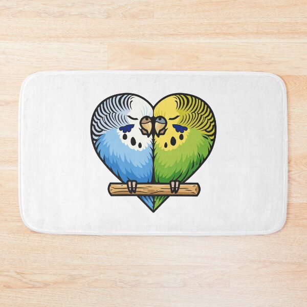 Item preview, Budgie Love designed and sold by sirglennbo.