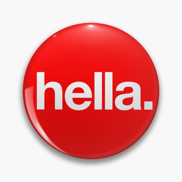 Item preview, hella. designed and sold by The Common Tee.