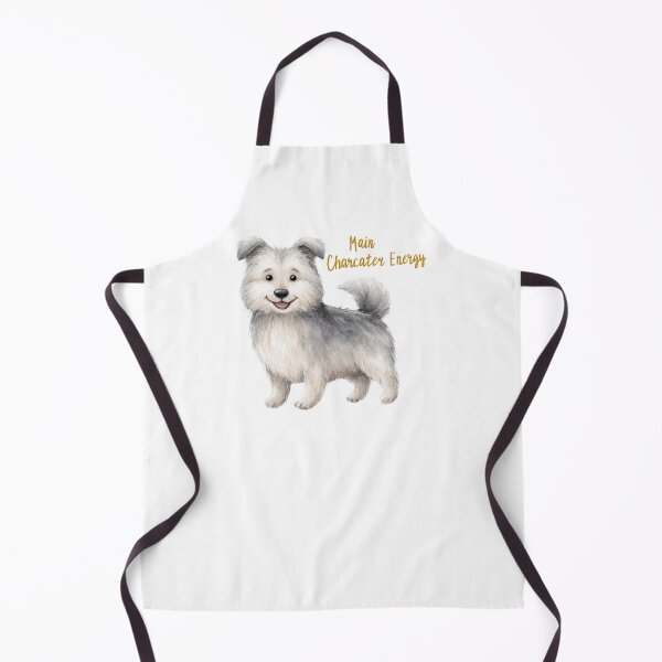 Item preview, Main Character Energy Dog Cute Fluffy Puppy Aesthetic Sticker Shirt Gift designed and sold by olenapetol.
