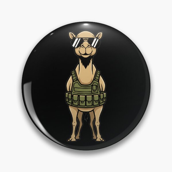 Artikelvorschau, Taktische Camel-Militär-Operator-Sonnenbrille Cartoon entworfen und verkauft von k3rstman1.