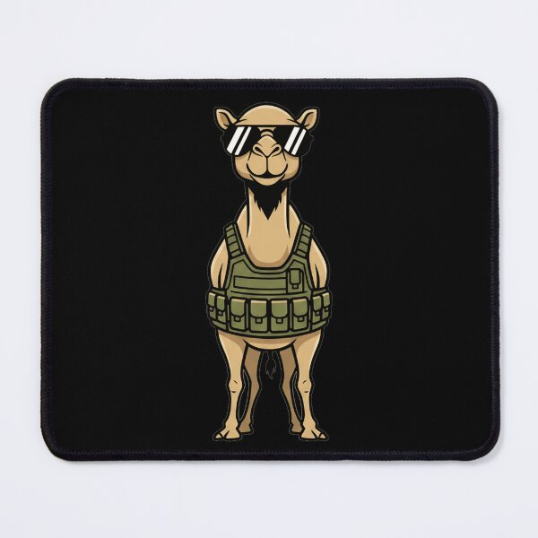Item preview, Tactical Camel Military Operator Sunglasses Cartoon designed and sold by k3rstman1.