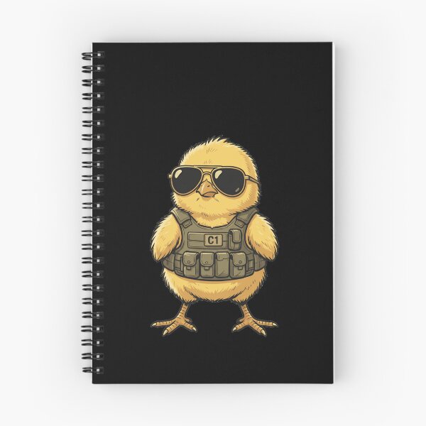 Item preview, Tactical Baby Chick with Aviator Sunglasses designed and sold by k3rstman1.