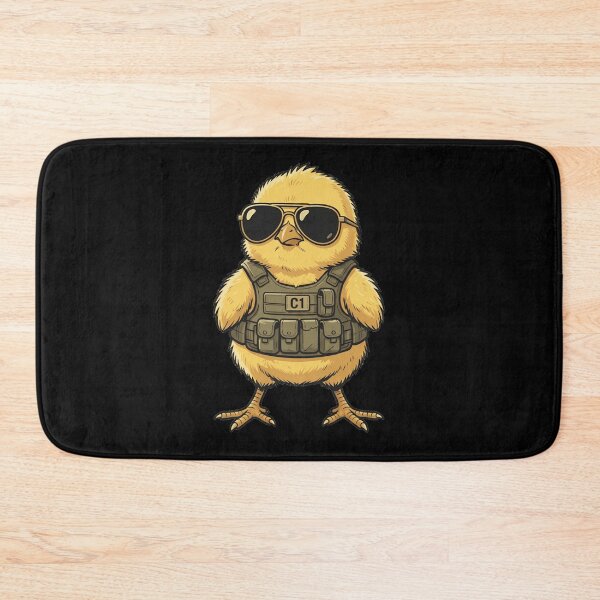 Item preview, Tactical Baby Chick with Aviator Sunglasses designed and sold by k3rstman1.