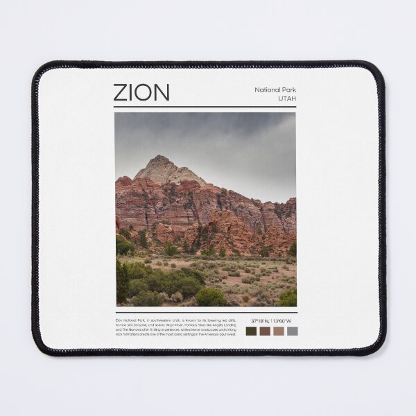 Item preview, Zion National Park - Utah  designed and sold by StudioRedKoala.