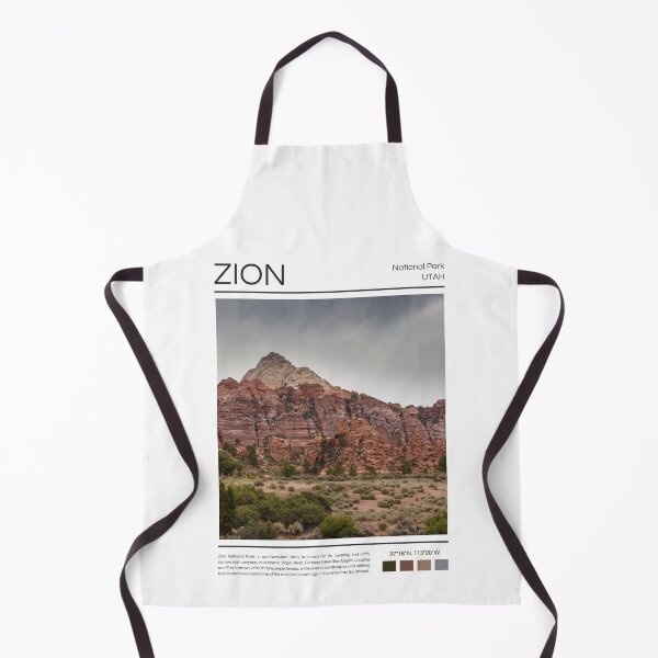 Item preview, Zion National Park - Utah designed and sold by StudioRedKoala.