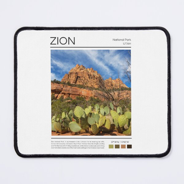 Item preview, Zion National Park - Utah  designed and sold by StudioRedKoala.