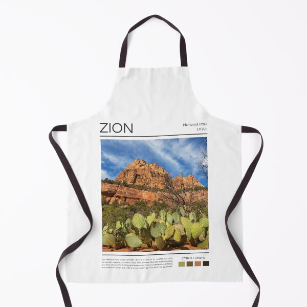 Item preview, Zion National Park - Utah designed and sold by StudioRedKoala.