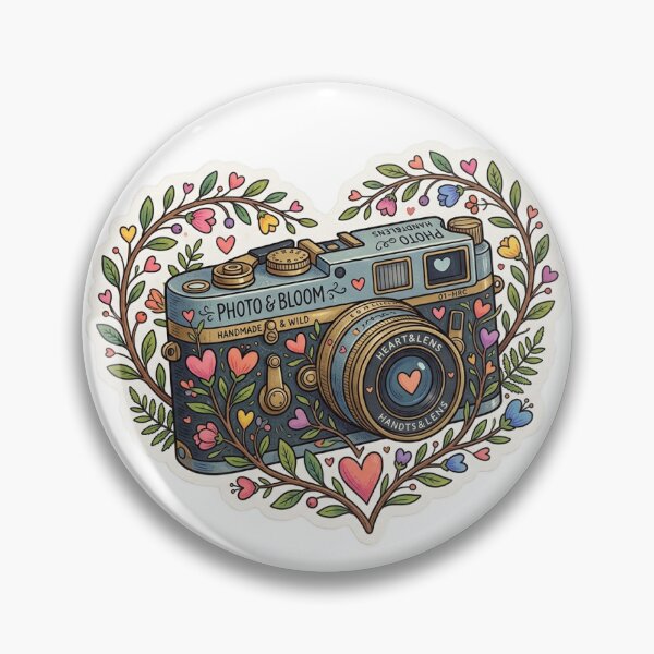 Item preview, Obiettivo Amore Floreale designed and sold by Morena-ArteArte.