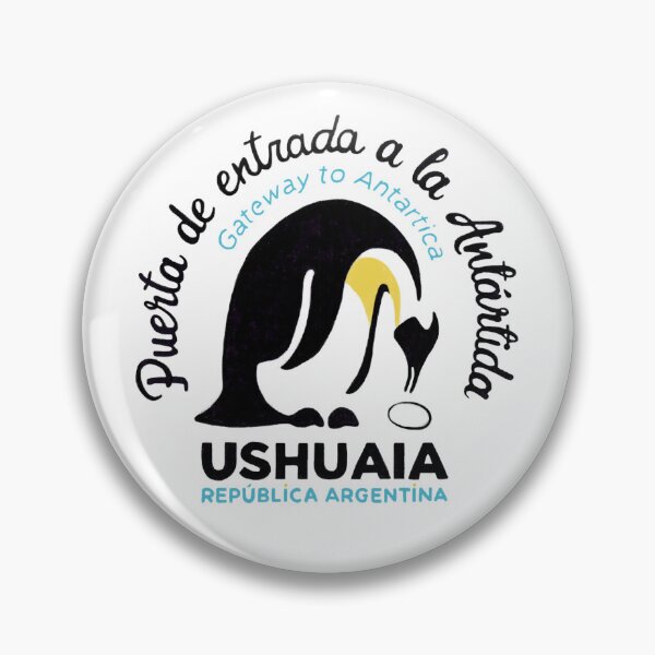 Item preview, King Penguin of Ushuaia, Antarctica, Argentine Patagonia designed and sold by Srta  Margarita.