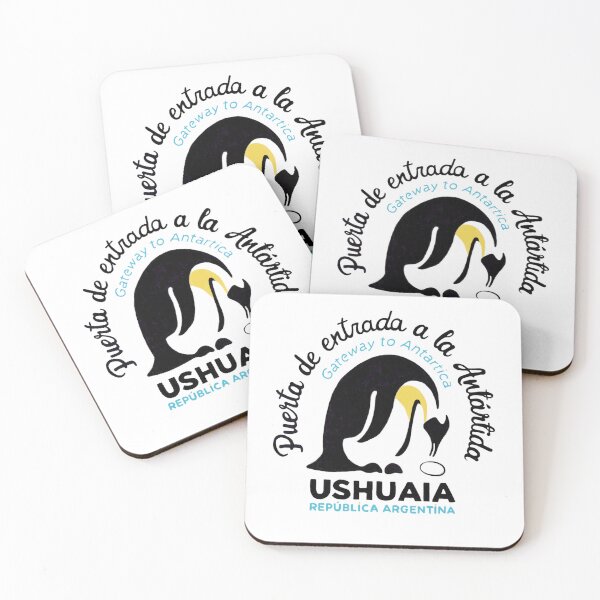 Item preview, Pingüino Rey de Ushuaia Antártida Patagonia Argentina designed and sold by Srta Margarita.