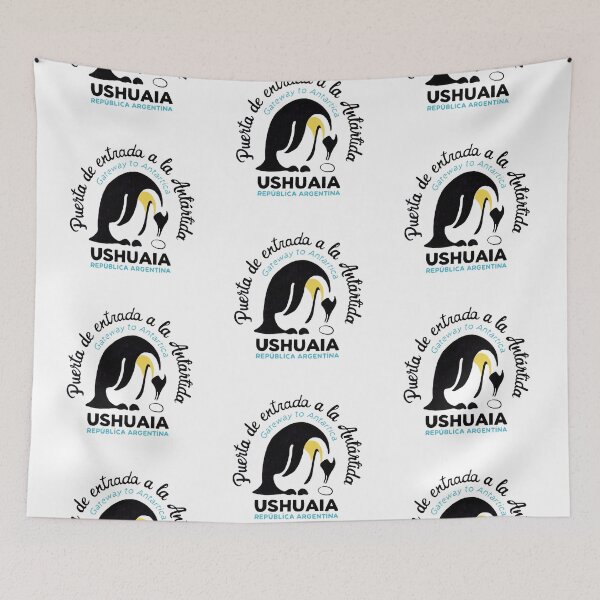 Item preview, King Penguin of Ushuaia, Antarctica, Argentine Patagonia designed and sold by Srta  Margarita.