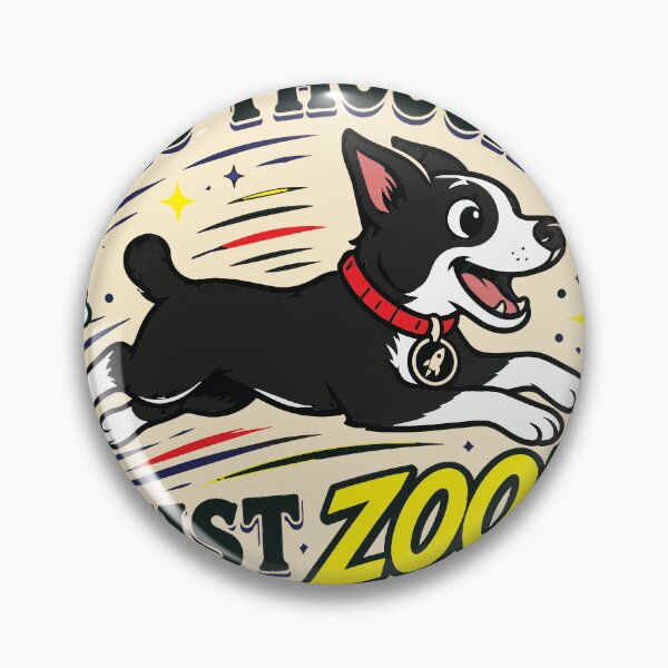 Item preview, Rocket Zoomies “No Thoughts Just Zoom” designed and sold by RocketDogArtStudio.