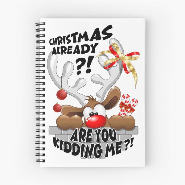 Item preview, Reindeer Peeking and Confused Funny Chistmas Meme designed and sold by BluedarkArt.