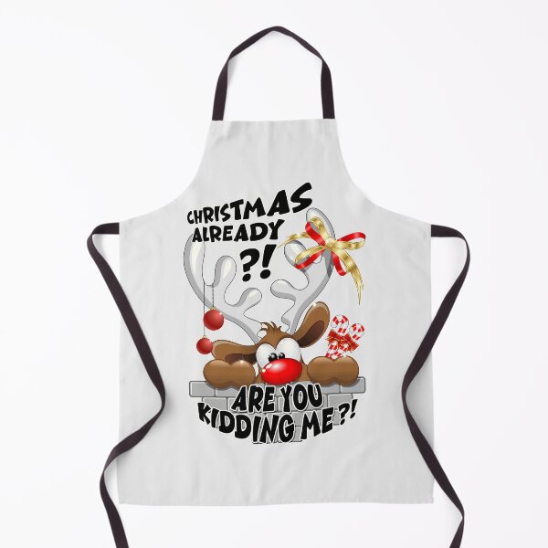 Item preview, Reindeer Peeking and Confused Funny Chistmas Meme designed and sold by BluedarkArt.