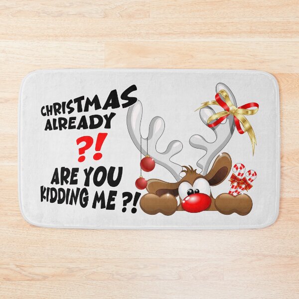 Item preview, Reindeer Peeking and Confused Funny Chistmas Meme designed and sold by BluedarkArt.