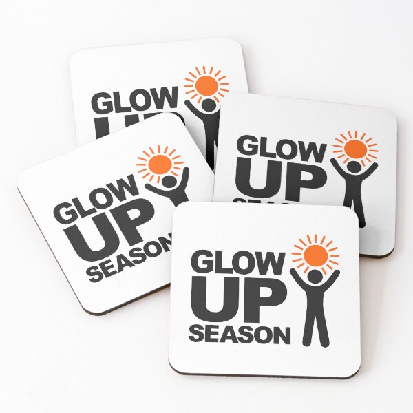 Item preview, Glow Up Season Minimalist Sun Victory Pose designed and sold by FunFitLife Studio.