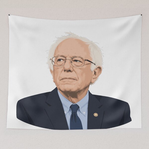 Item preview, Bernie Sanders Portrait designed and sold by Owcomm.