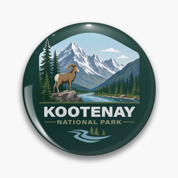 Item preview, Kootenay National Park Canada designed and sold by NPStudio.