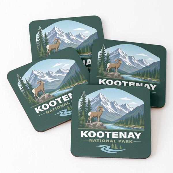 Item preview, Kootenay National Park Canada designed and sold by NPStudio.