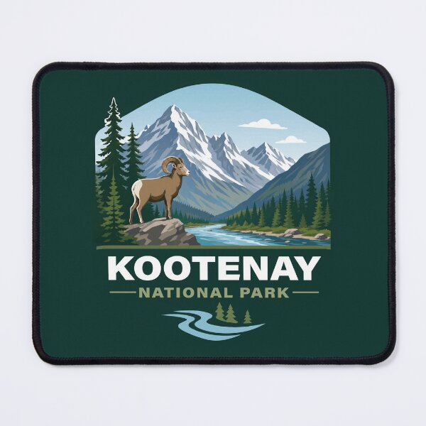 Item preview, Kootenay National Park Canada designed and sold by NPStudio.