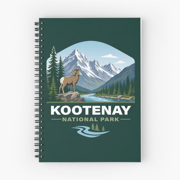 Item preview, Kootenay National Park Canada designed and sold by NPStudio.