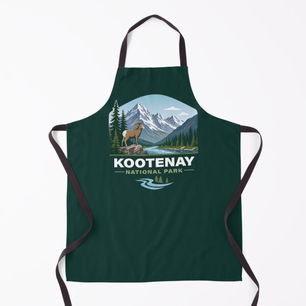 Item preview, Kootenay National Park Canada designed and sold by NPStudio.