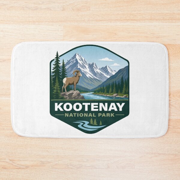 Item preview, Kootenay National Park Canada designed and sold by NPStudio.