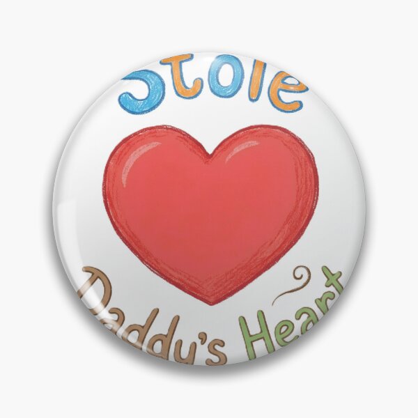 Item preview, I Stole Daddy’s Heart Cute Baby Girl Shirt | Father Daughter Gift. designed and sold by UniqueArtsOnly.