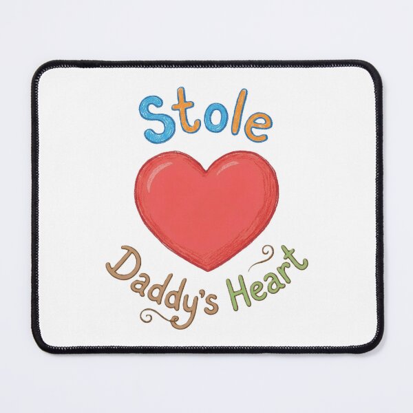 Item preview, I Stole Daddy’s Heart Cute Baby Girl Shirt | Father Daughter Gift. designed and sold by UniqueArtsOnly.