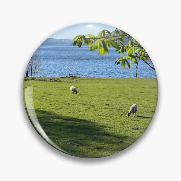 Item preview, Sheep eating grass designed and sold by jon2work.