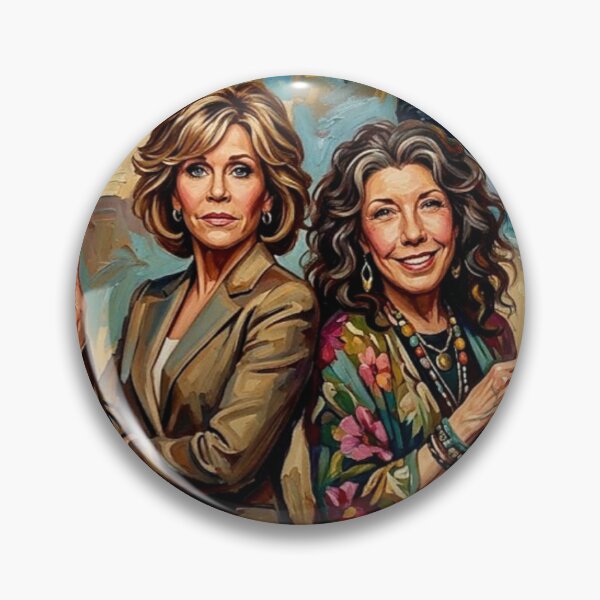 Item preview, Grace and Frankie: The Great Escape designed and sold by Art's Diner.