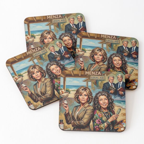 Item preview, Grace and Frankie: The Great Escape designed and sold by Art's Diner.