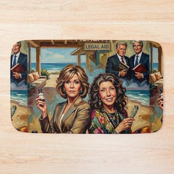 Item preview, Grace and Frankie: The Great Escape designed and sold by Art's Diner.